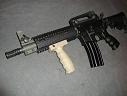 Ergonomic Vertical Tactical Foregrip (Tan)